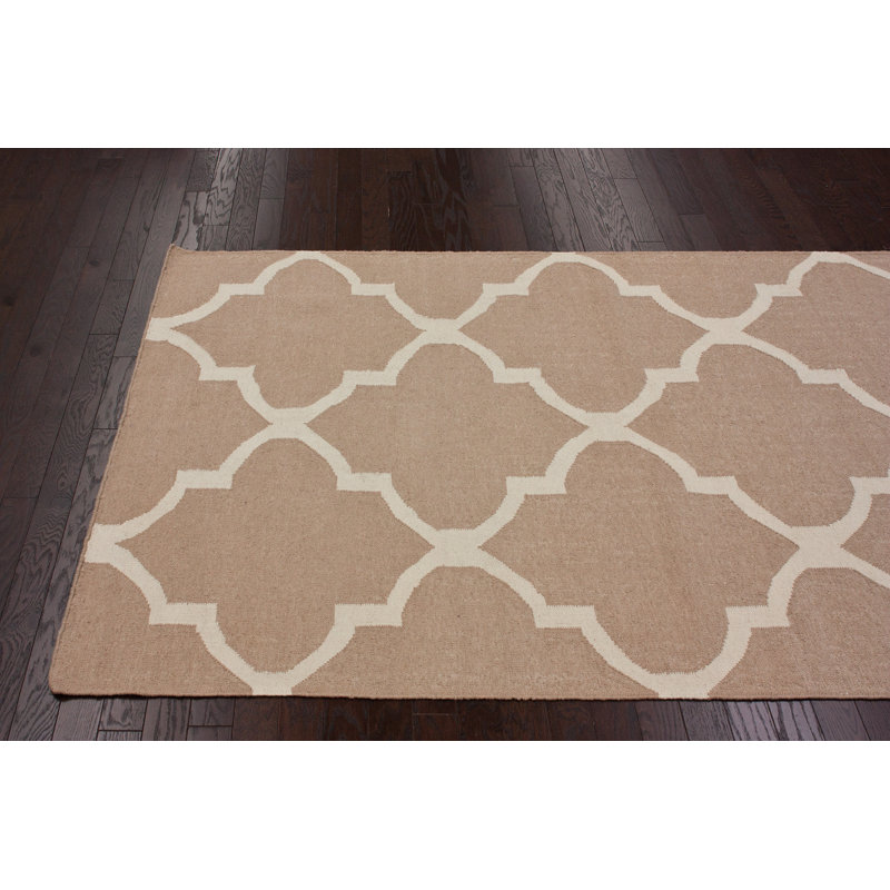 Marbella Wool Geometric Indoor Rug, 7'6" x 9'6"
