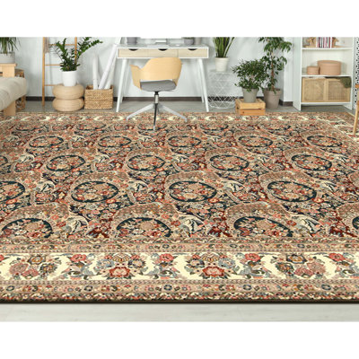 Hand Knotted Wool Indoor Rug