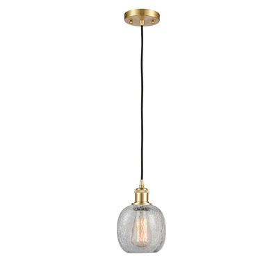 Luminaire sphère suspendu 1 lumières simple Carlucci