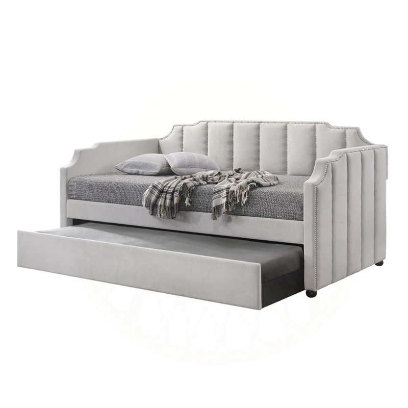 Velours luxueux en velours avec couchette polyvalente pour un confort ultime