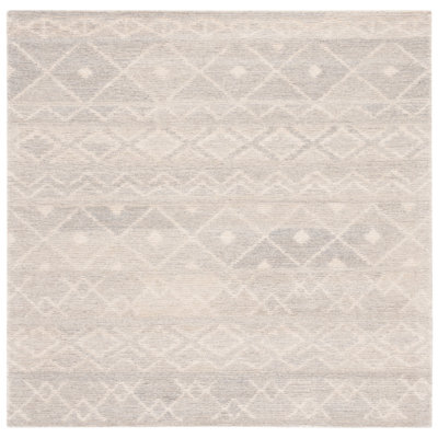 Tapis gris / beige Casablanca 306