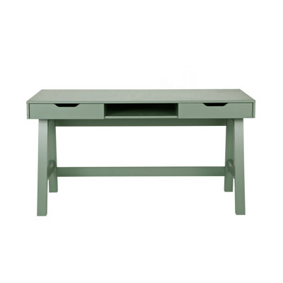 Nikki Solid Wood Solid Wood Writing Desk