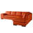 126" Wide Leather Match Sofa & Chaise-126256645-32041407