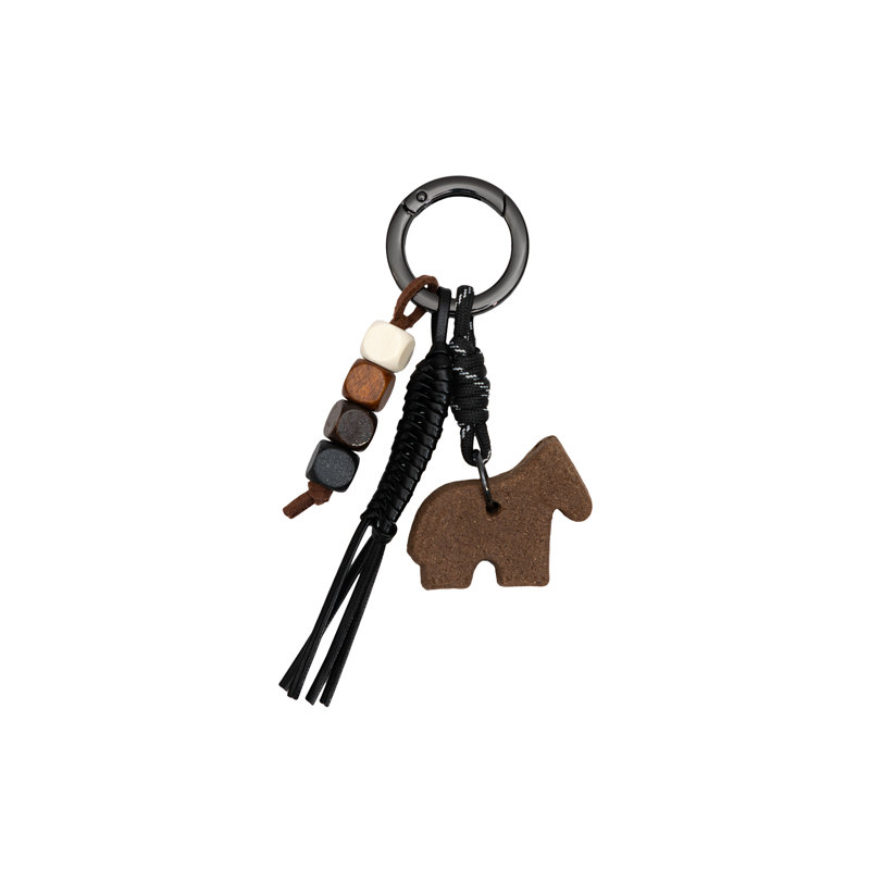 Accessoire d'encens fait à la main Pony go-go - Noir