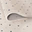Carmel Modern Dots Cream/Navy Area Rug-115175928