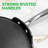 NutriChef Nutrichef Aluminum Non-Stick Skillet with Lid
