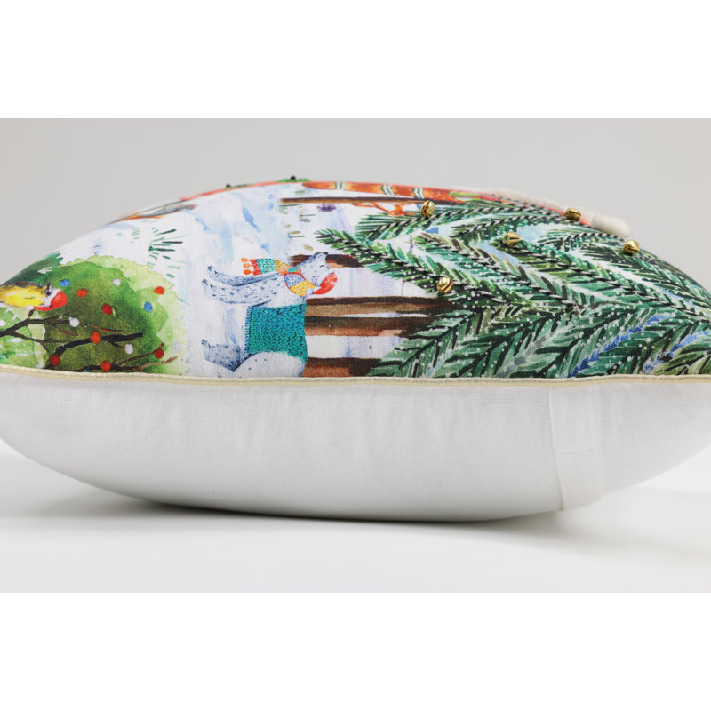  Housse et insert de coussin décoratif en polyester
