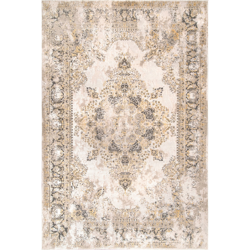 Roder Oriental Indoor Rug, Rectangle 5' x 8'