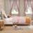 Ambrey Solid Wood Low Profile Sleigh Platform Bed with Matching Footboard-1917668362-1917668367