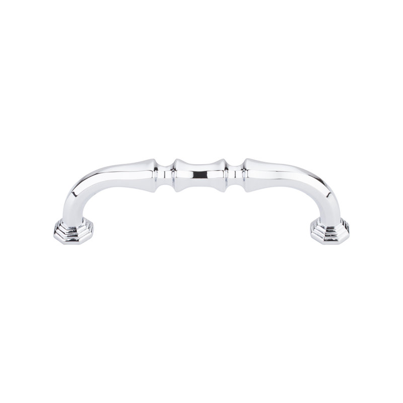Chalet 3 3/4" Center to Center Bar pull, Polished Chrome