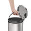 Stainless Steel Step On Kitchen Trash Can-43389551