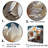 " White Daisy Bloom Elegance IV "-304040514-304040517