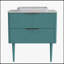 Meuble-lavabo avec lavabo en céramique Elena, autoportant et pré-assemblé pour salle de bain moderne-2048151639