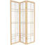 70.25" x 70" Eudes Shoji 5 Panel Room Divider-1733723574-1667638487