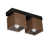 Transparent brown is out of stock selected