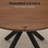 Solid Wood Round Dining Kitchen Table, 47.2", Intersecting Pedestal Base, Seats 4-6 | Gift Idea-2143005299-2143005302
