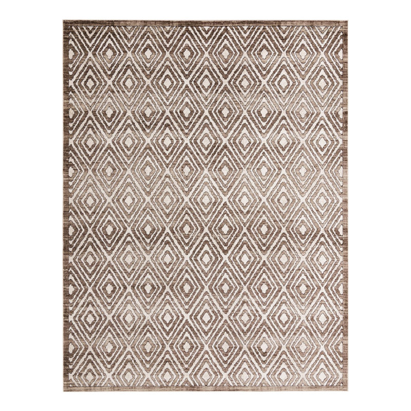Amorrah Moroccan Indoor Rug, Rectangle 9' x 11'8"