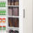 Versatile Multi-Purpose Cabinet, White, 31.5 x 70.9 x 16.5 inches | 100% Chipboard with Numerous Shelves | Wall-Mountable, Additional Storage, Easy Mobility with Wheels | Modern Design for Home & Office Use-947462885