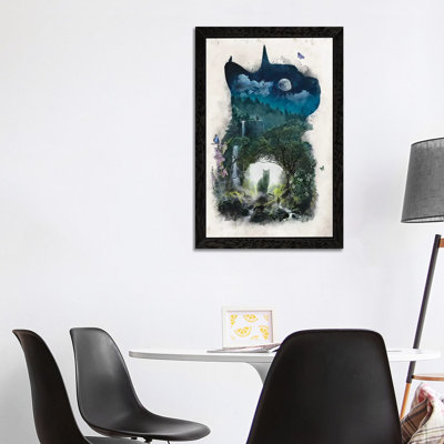 The Realm Of Cats by Barrett Biggers - Print on Canvas