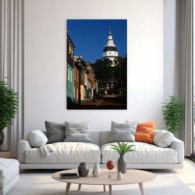 State House Annapolis Md Abstract Contemporary Architecture City Art