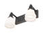 2 - Light Armed Sconce