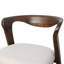Chaises d'appoint en bois massif Rozella