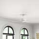 Tulsi 3 Blade Ceiling Fan with LED Light Kit