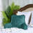 Textured Velvet Bedrest Pillow Cover & Insert-281580052