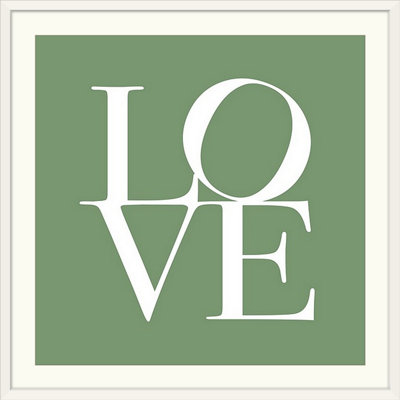 «Love» par Francy, art textuel