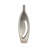 Aluminum Accent - Unique Davena Vase, Perfect for Elegant Homes, Inspire Serenity & Beauty-760417639-760417633