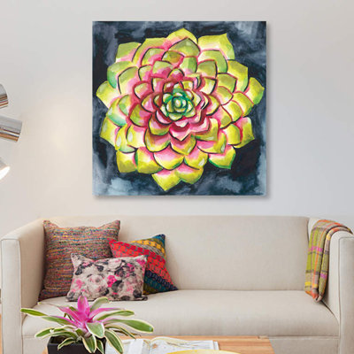" Succulent Rosette III " by Chariklia Zarris