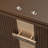 West Kensington Display Cabinet - Medium Espresso-122004544