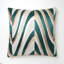 Housse de coussin en jacquard de Noël vert et vert à motif en V-101041935-101041938