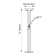 Charlie 180cm Uplighter Floor Lamp