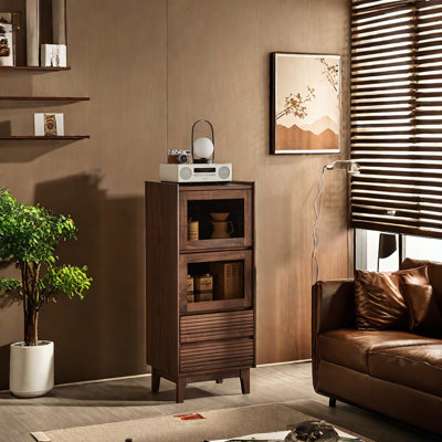 Armoire d'appoint légère et luxueuse de haute qualité