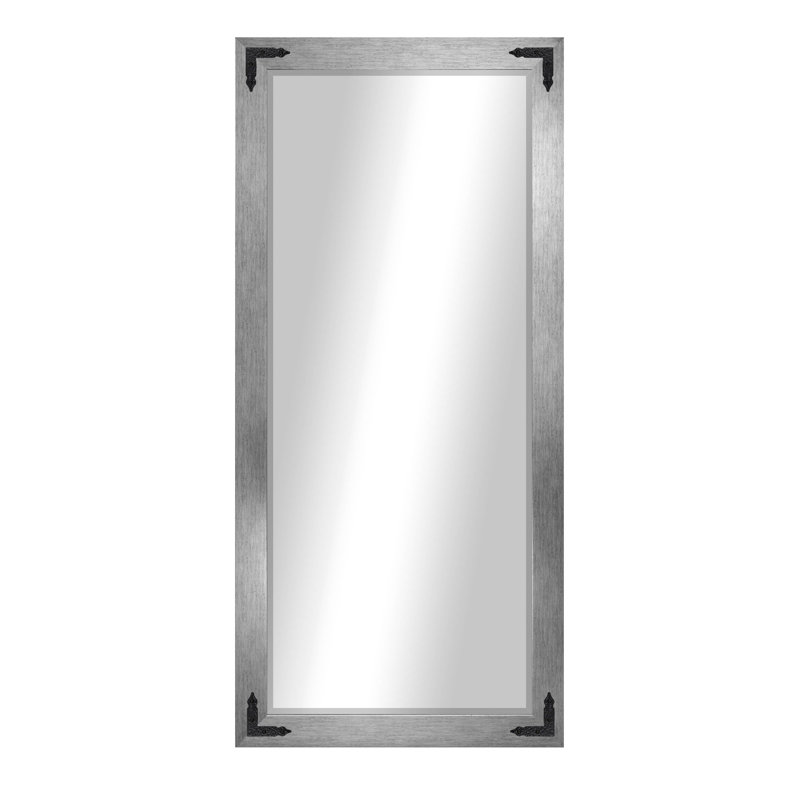 Heavner Rectangle Mirror, Silver
