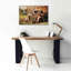 «Old Yellow Truck» par Lori Deiter, art mural sur toile-1184618200