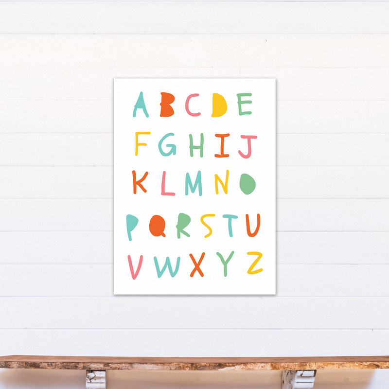 Lettre, monogrammes et nom Advja ABC