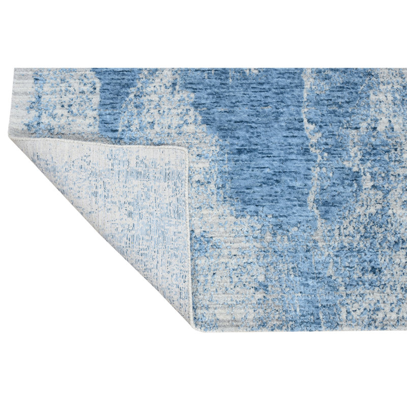 Jacquard Abstract Area Rug, Rectangle 12' x 15'
