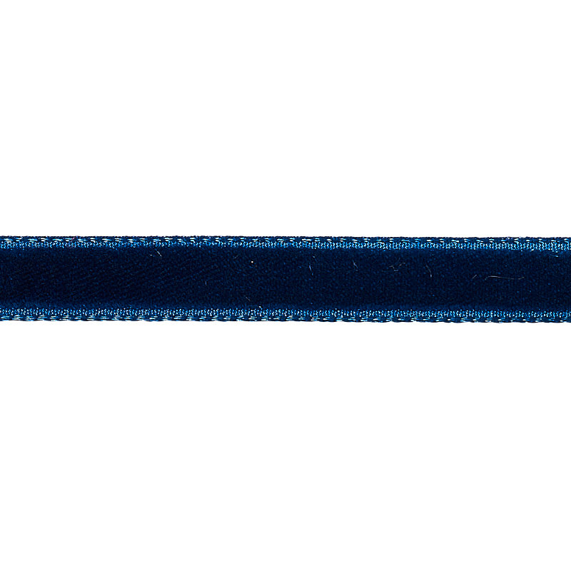 Velvet Tape Narrow, Saphire