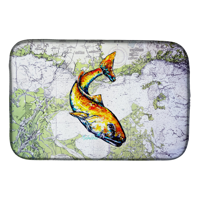 Martin Welch New Artwork Drying Mat
