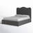 Upholstered Scalloped Bed-88320298-88320299