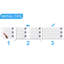 10Pcs Peel and Stick 1.2mm Wall Paneling-103520389