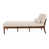 Tissu beige brun est en rupture de stock