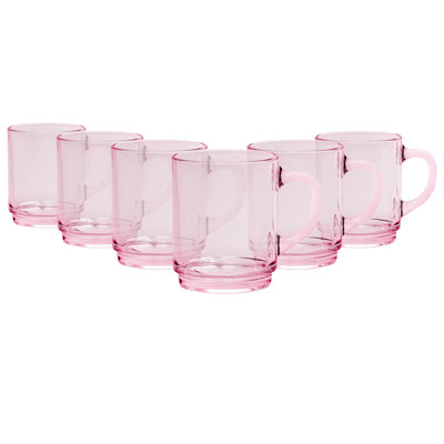Glass Coffee Mug