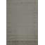 Tapis de style Gabbeh 8 x 10 avec bordure élégante aux accents colorés