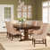 Carine - Person Extendable Double Pedestal Dining Set