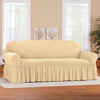 Box Cushion Sofa Slipcover
