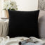 Housse et oreiller carré en velours-473927475-535201374-447482291