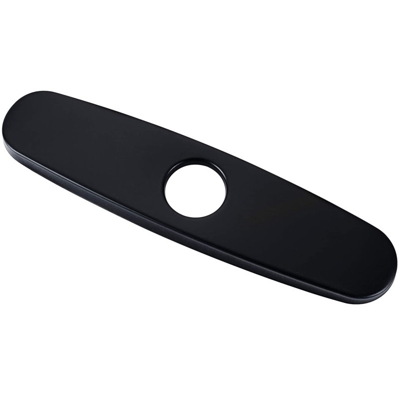 Novatto 10-Inch Kitchen Faucet Deck Plate